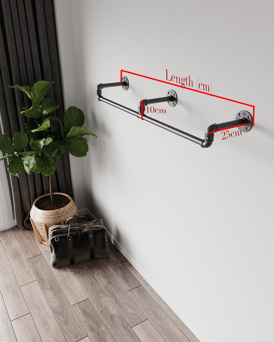 pipe clothing rack