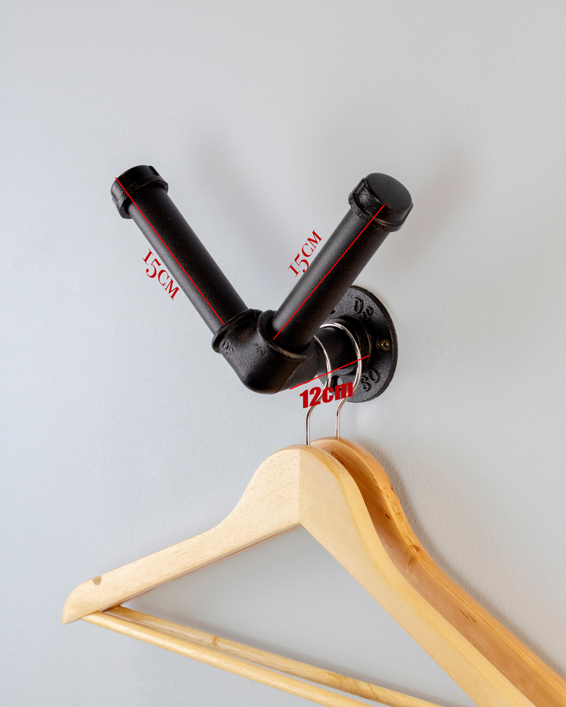 &quot;Versatile Coat Hooks, showcasing coat hangers, door hooks, and wall coat rack designs.