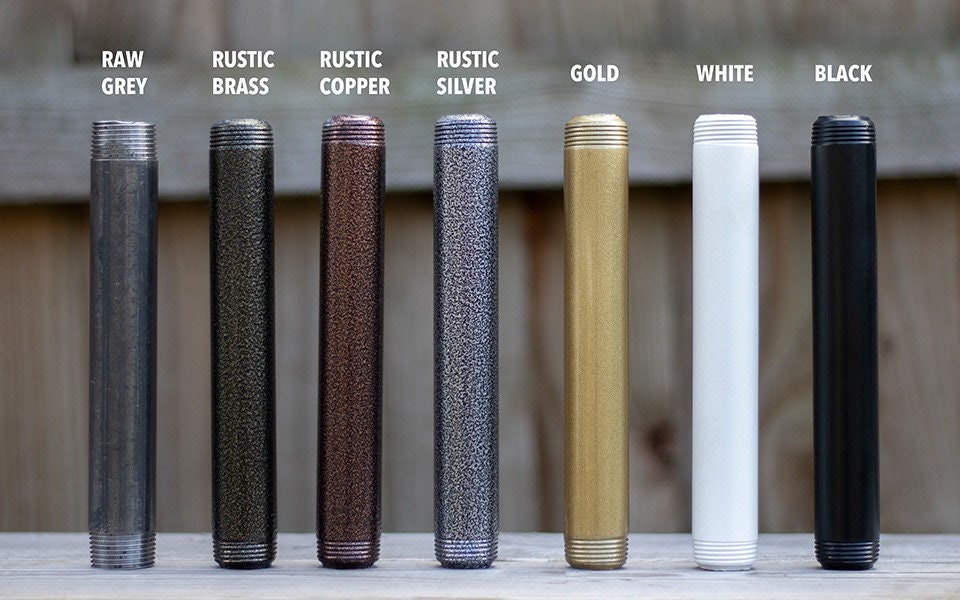 industrial-maestro Pipe colour chart for clothes rail