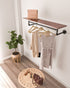 Aarin Industrial Pipe Clothes Rack, a custom-made clothes hanger rack and clothes Rack