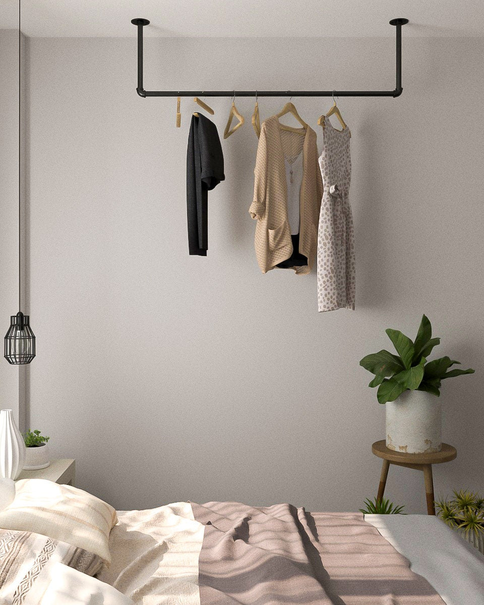 Mitra Clothes racking Ceiling Mounted Clothing Rack