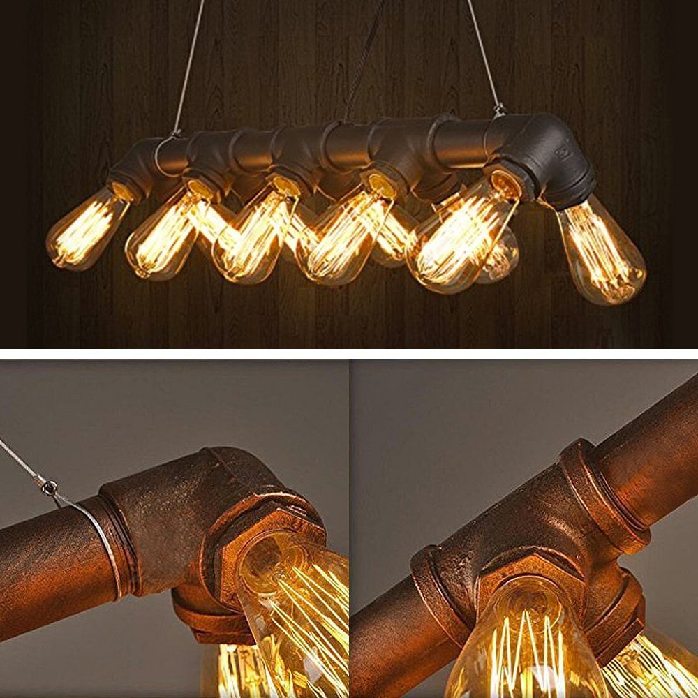 Vintage deals pipe lights