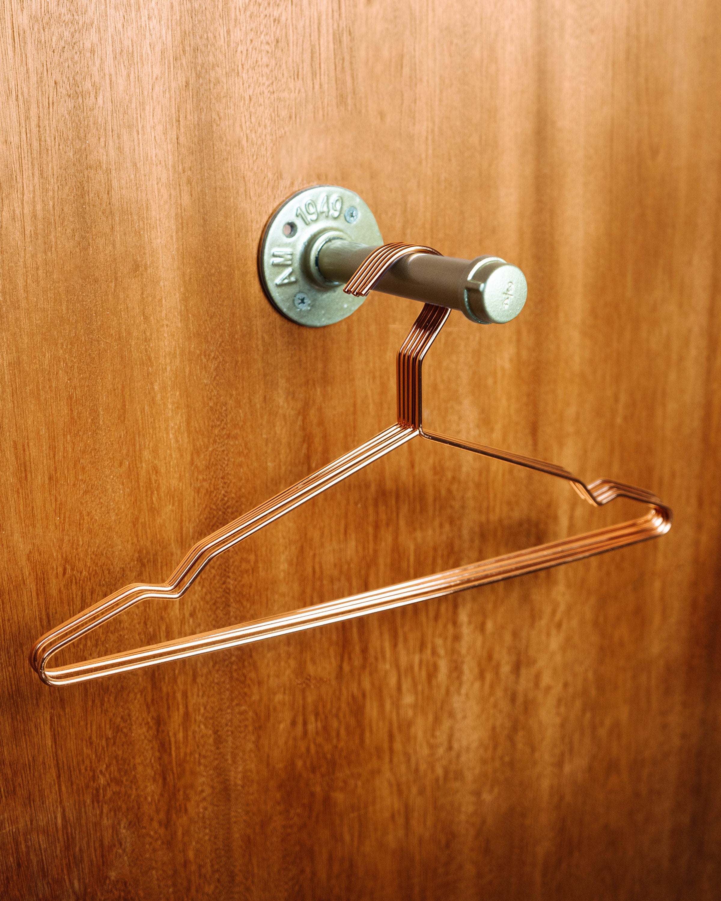 Brass clothes clearance hangers