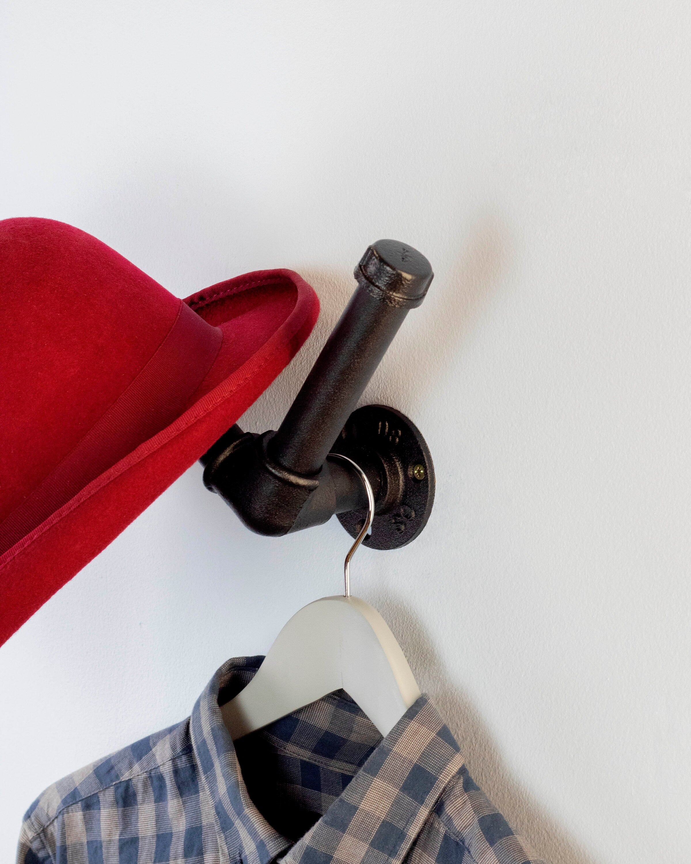 &quot;Versatile Coat Hooks, showcasing coat hangers, door hooks, and wall coat rack designs.